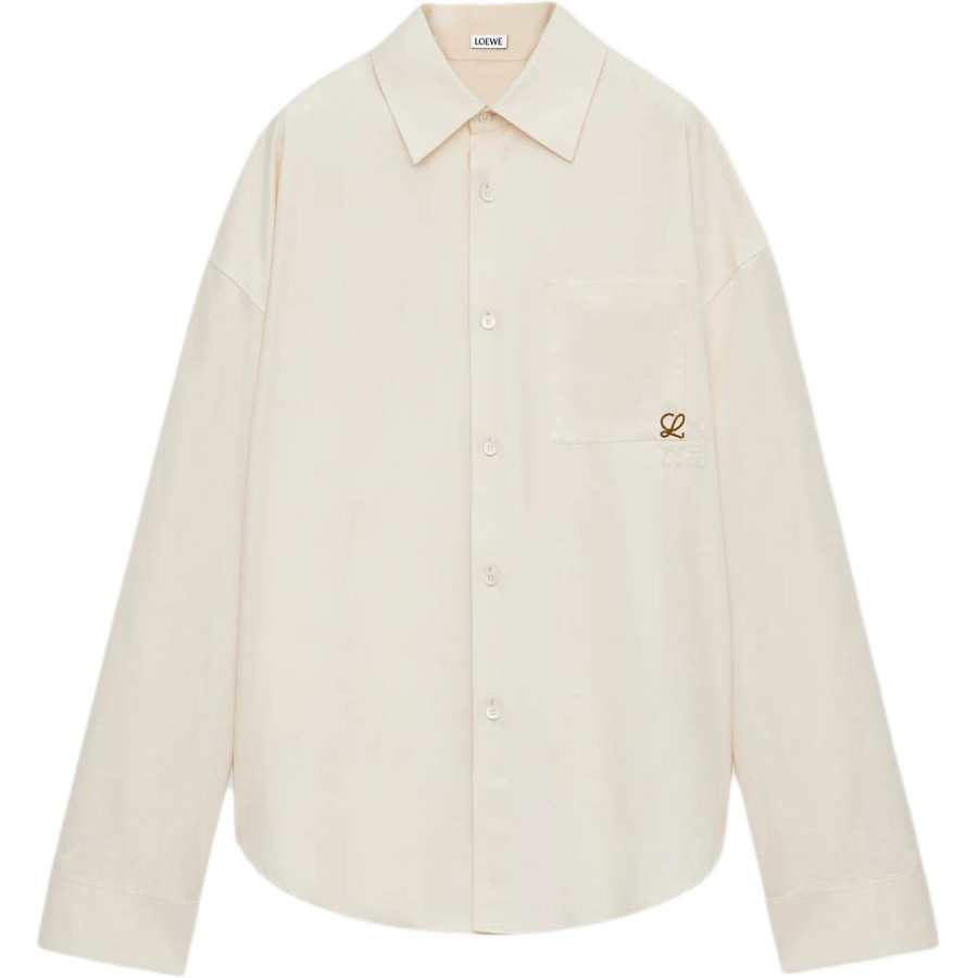 LOEWE Loewe Button-Up Regular Fit Shirt