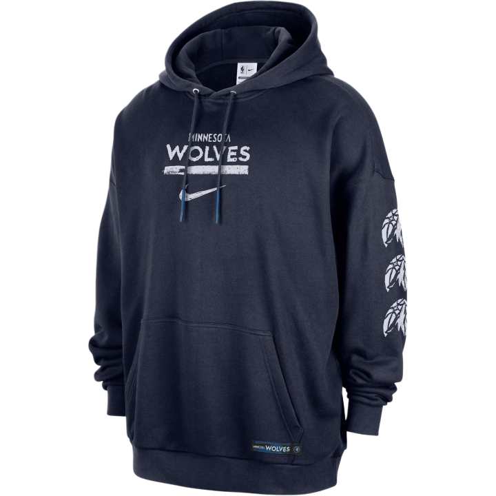 Nike Nike Minnesota Timberwolves Courtside Men's Jordan Nba Club Premium Pullover Hoodie