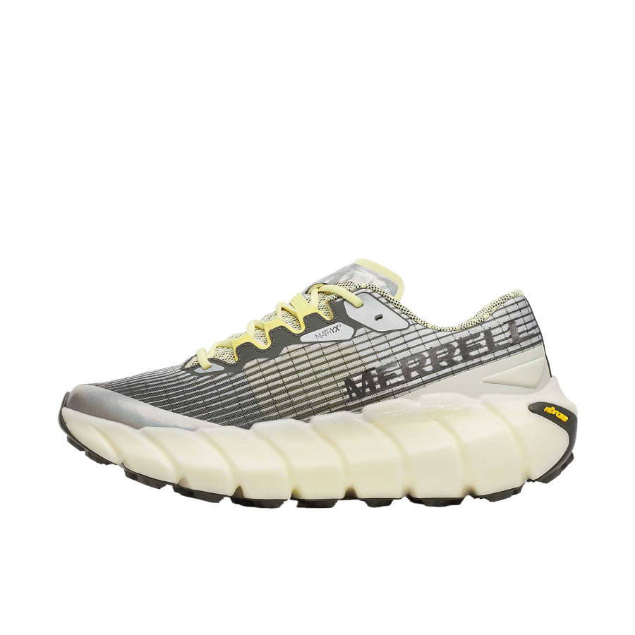MERRELL Abrasion Resistant Breathable Low top Trail Running Shoes Men's Gray White
