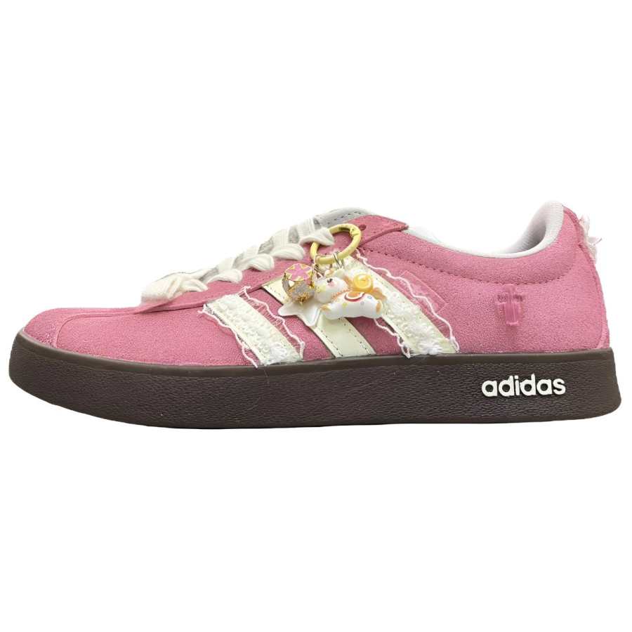 Adidas Adidas VL Court Abrasion Resistant, Lightweight, Balanced Abrasion Resistant, Lightweight, Balanced Low top