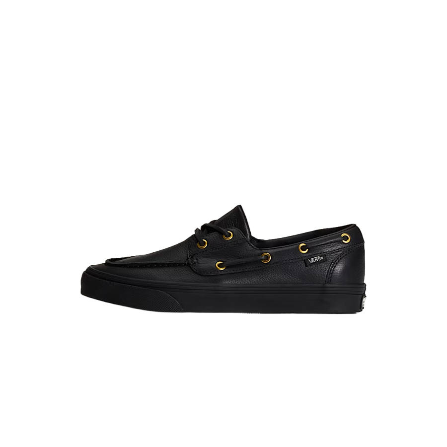 Vans Vans 2 EYELET Leather Boat Shoes Unisex