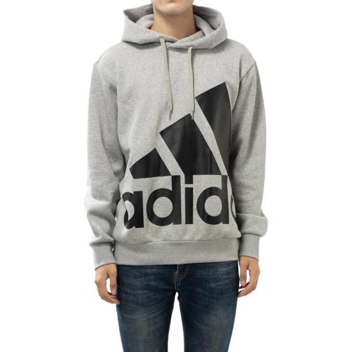 Adidas Adidas Sweatshirts Men's Gray Hooded Moderate
