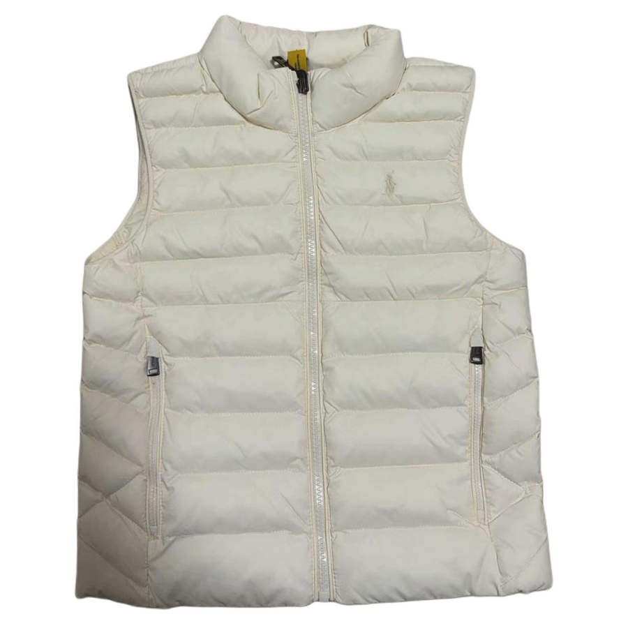 Polo Ralph Lauren Kids Vests Stand Collar Moderate