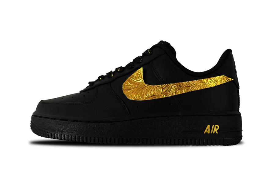Nike Nike Air Force 1 Golden Hoof Dawn Abrasion Resistant Slip Resistant Abrasion Resistant Slip Resistant Low top