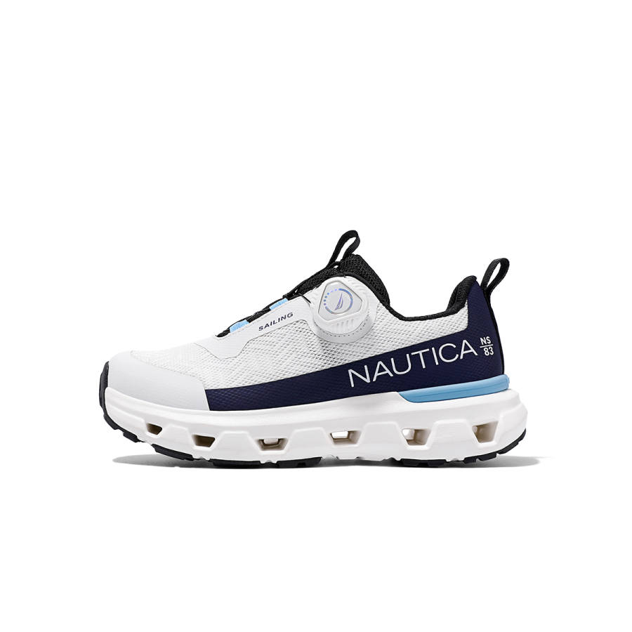 NAUTICA Low top Running Shoes Cyan Island White Kids'