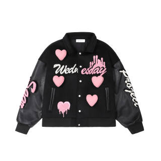 SQQZ Project Baseball Jacket Unisex
