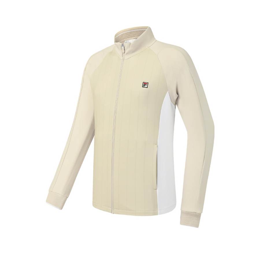 FILA Tennis Jacket Men's Eying Apricot Prunus Armeniaca Fruit