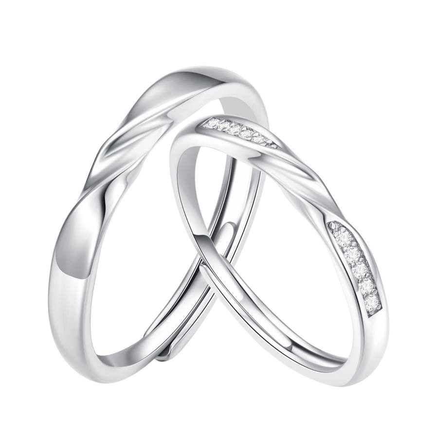 Barbie Synthetic Cubic Zirconia Alloy Swarovski Crystal Rings Unisex