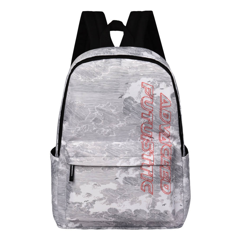 Semir Semir Nylon Backpack Regular Unisex Gray