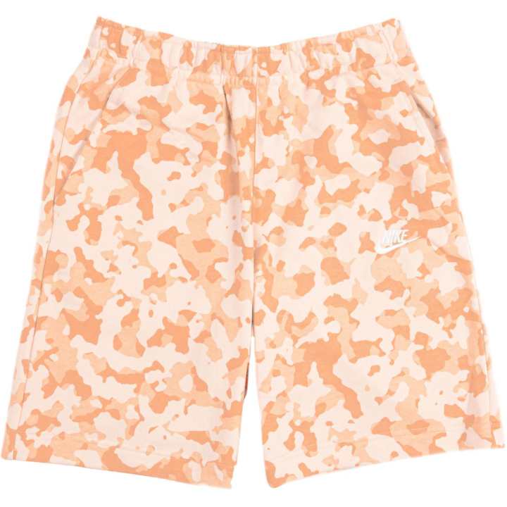Nike Nike Casual Shorts Men's Orange White