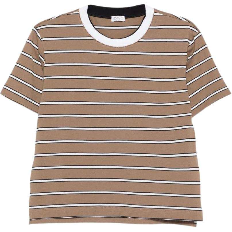 Brunello Cucinelli Regular Sleeve T Shirt Women's