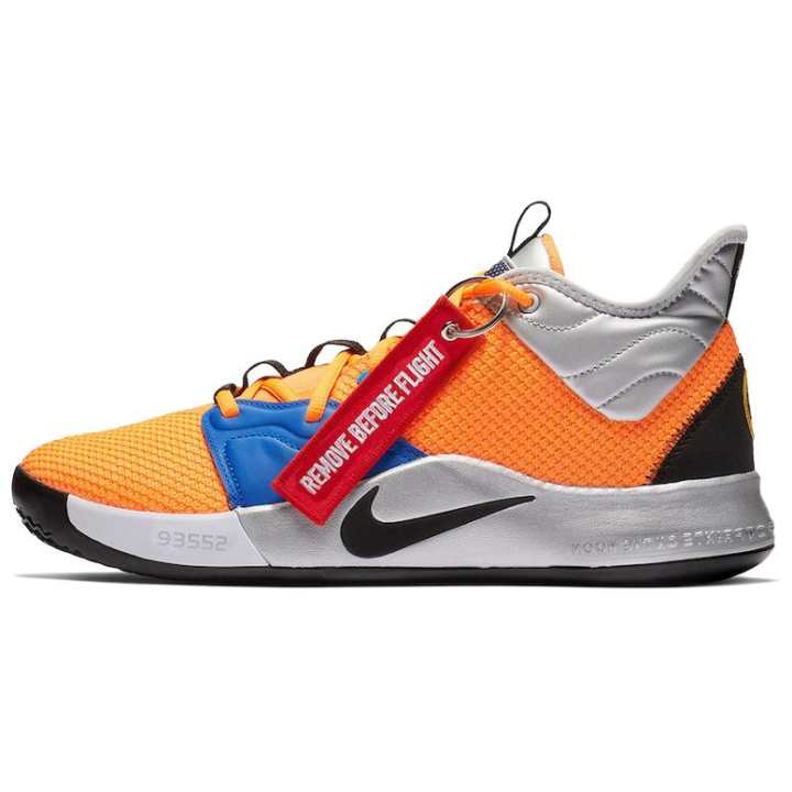 Nike Nike Pg 3 Nasa 3 Orange Gray