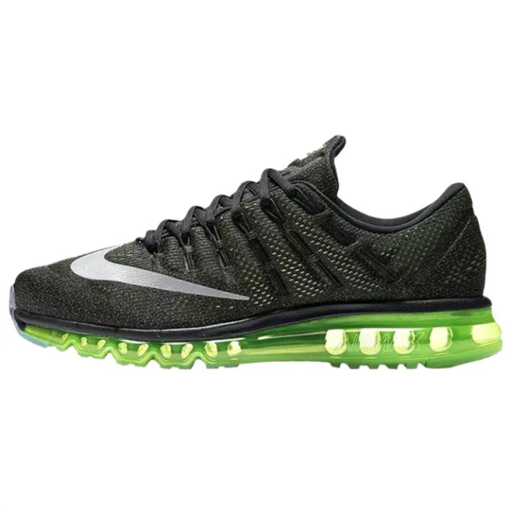 Nike Nike Air Max 2016 Casual Running Shoes Unisex Green