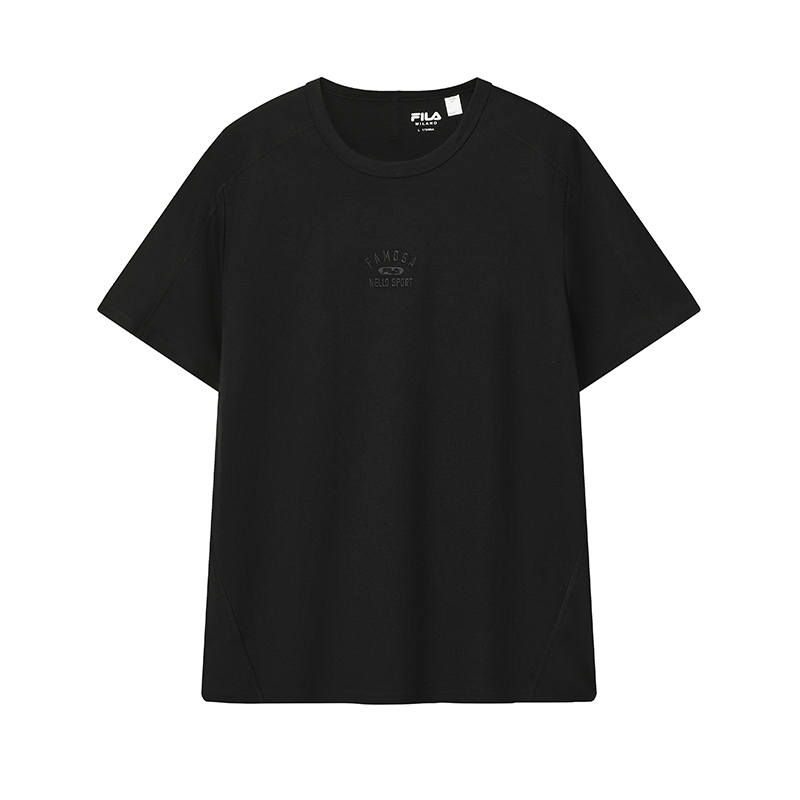 FILA MILANO T Shirt Men's Black