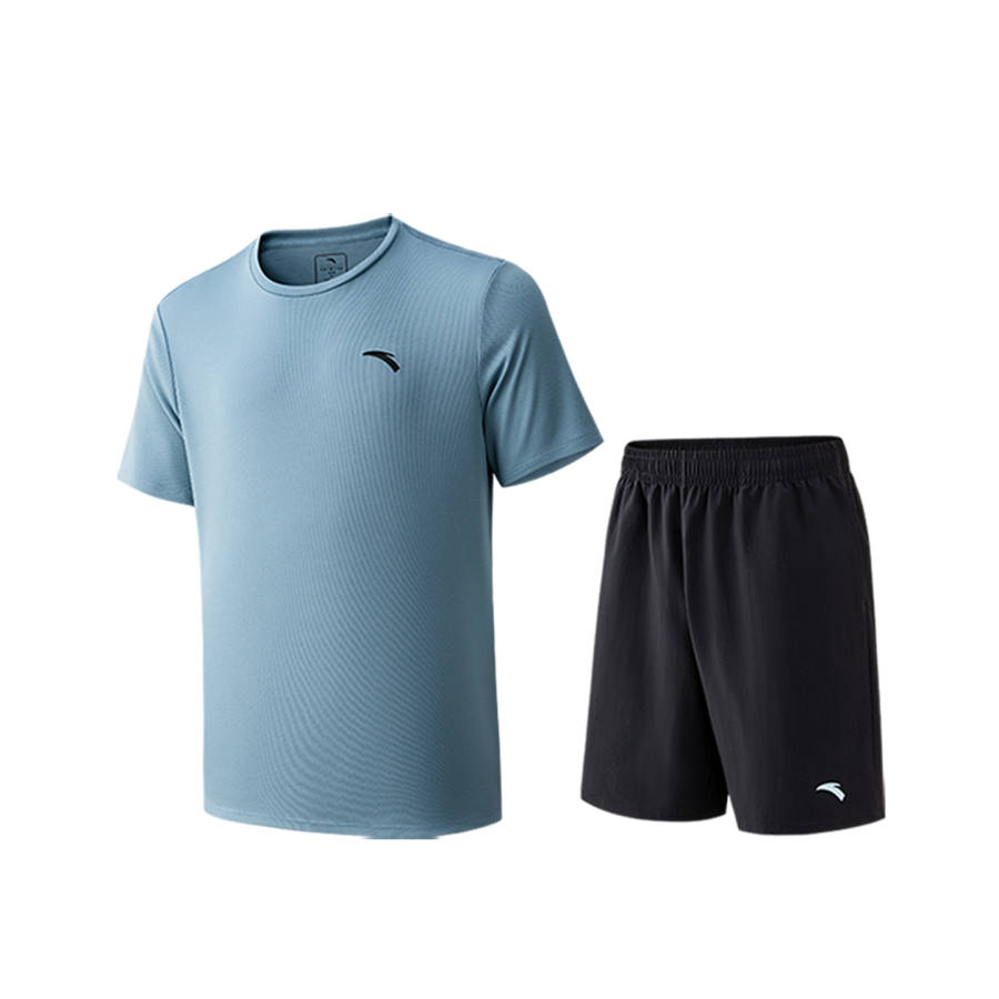 Anta Variety Training Collection Casual Sportswear Men's Sky Blue
