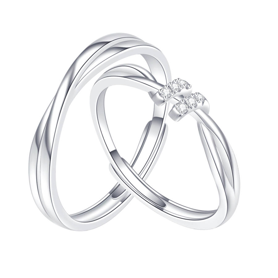 Barbie Synthetic Cubic Zirconia Alloy Swarovski Crystal Rings Unisex