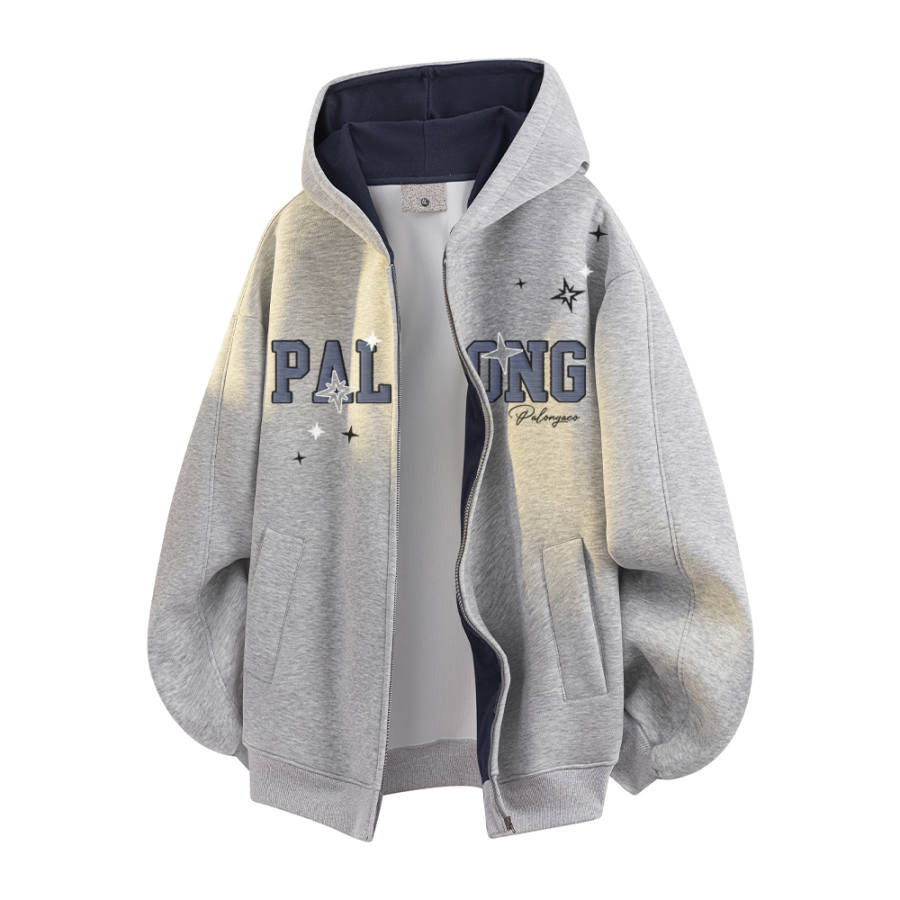 PAL ONGACO Sweatshirts Unisex Hooded Moderate Heavyweight