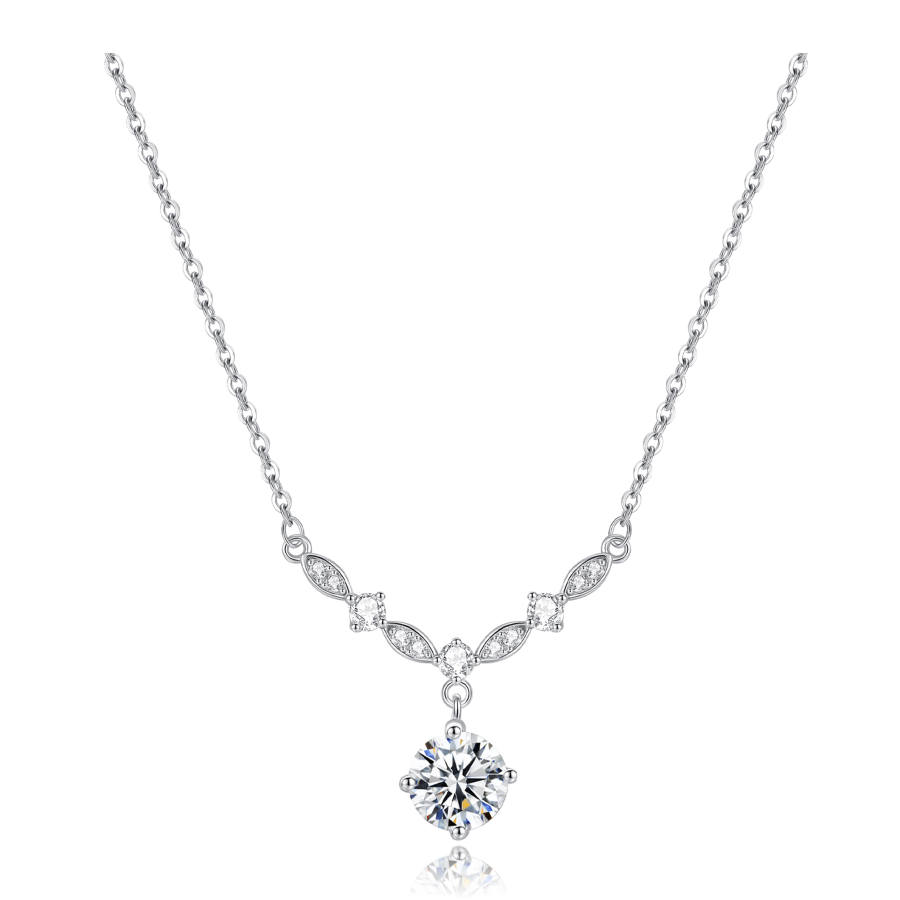 Barbie 999 Fine Silver Necklaces Women's