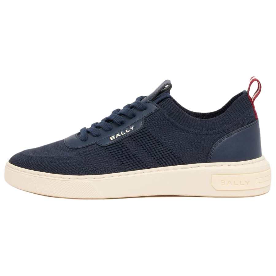BALLY Lift Low top Skateboard Shoes Men's Dark Blue