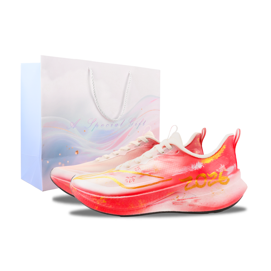 Li-Ning Li Ning Red Hare 9 PRO Cushioning Abrasion Resistant Rebound Low top