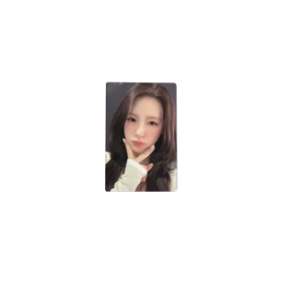 CUBE ENTERTAINMENT GI DLE CITY Of SENSE Shenzhen Station Full Amount Card Photocards