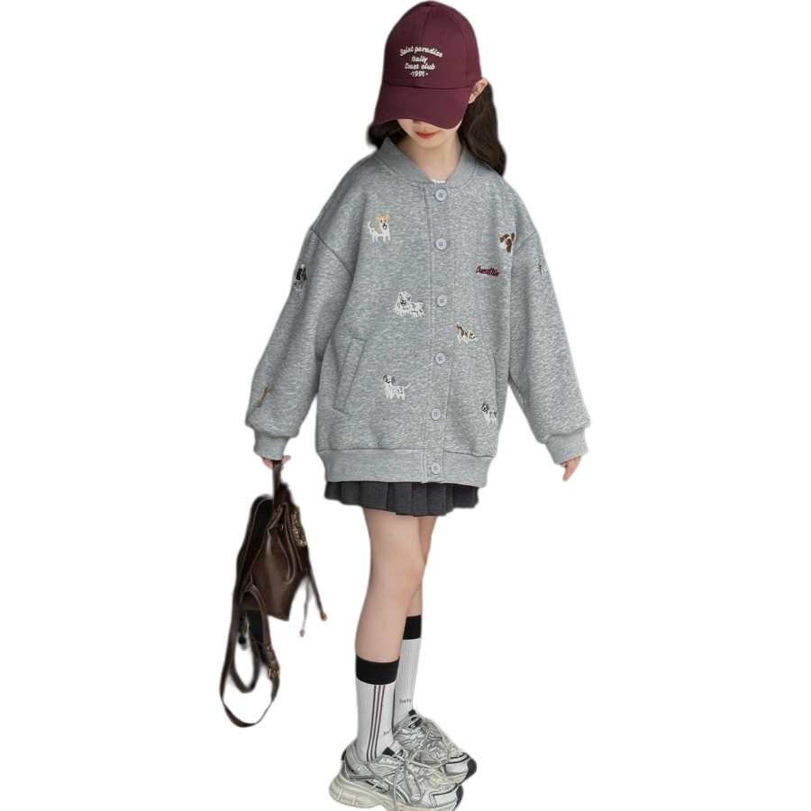 PLANDOO PLANDOO Kids Baseball Jerseys Baseball Collar Moderate
