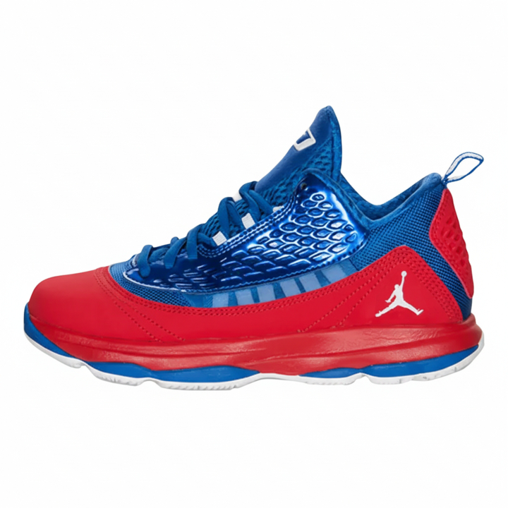 Jordan Jordan CP3 4 Basketball Shoes Red Blue Unisex
