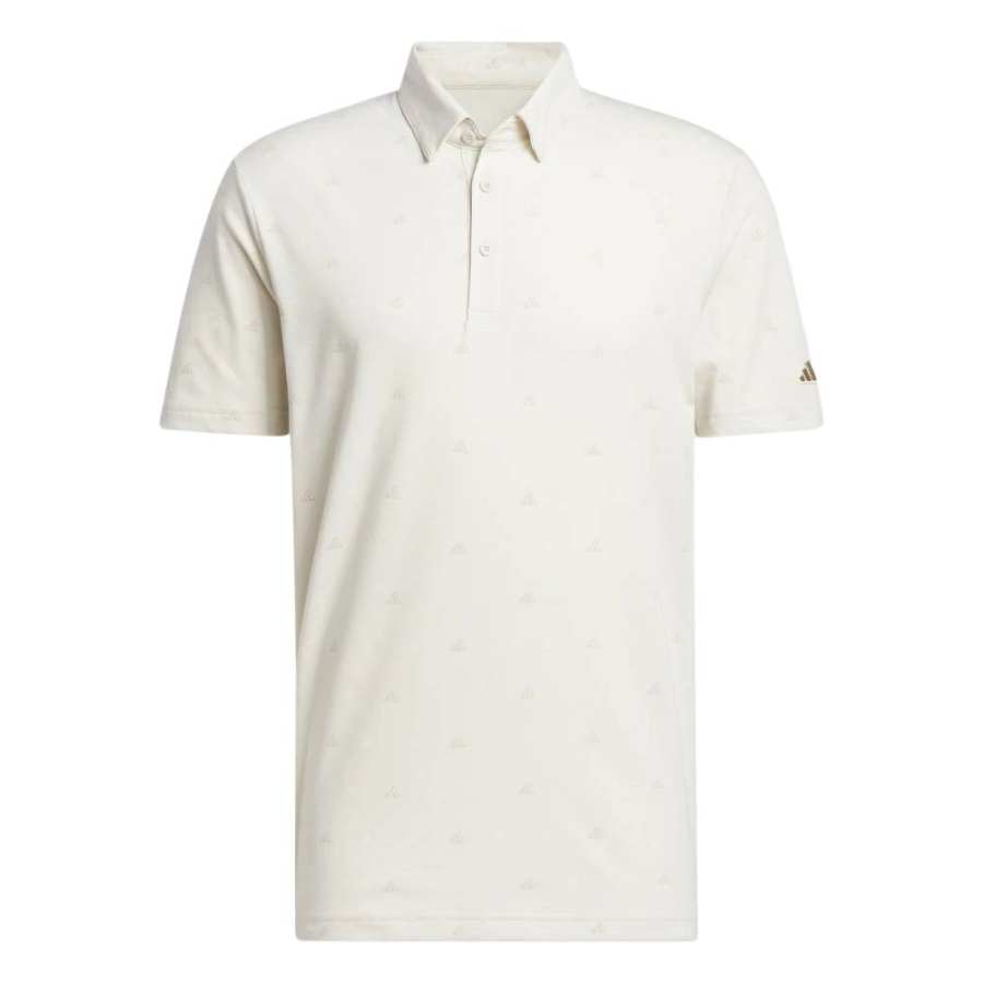 Adidas Adidas MONOGRAM Polo Shirt Japan Version Men's