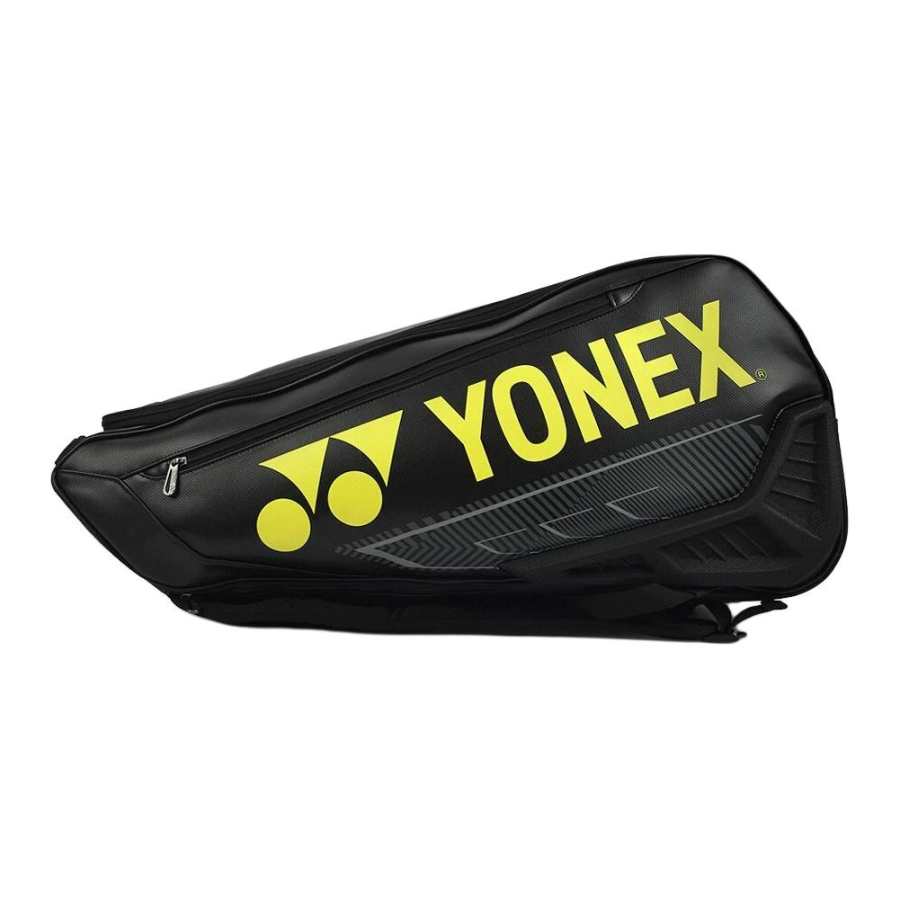 YONEX YONEX Polyurethane Gym Bag Unisex Black