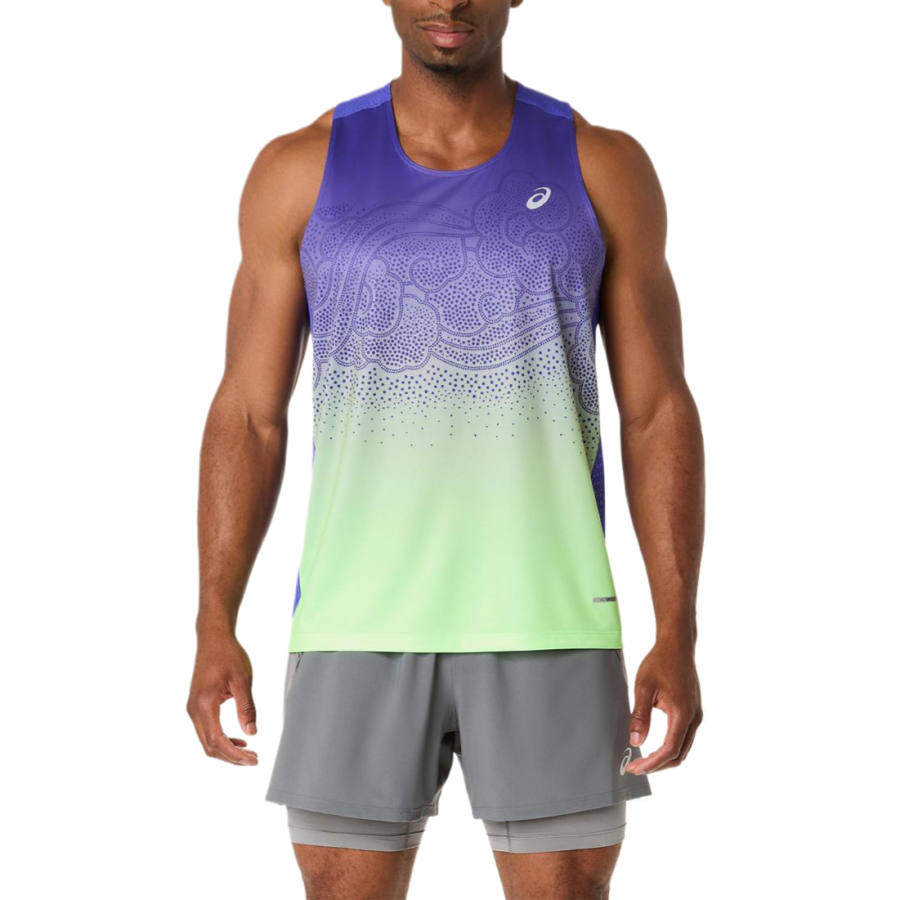 ASICS ASICS ROAD Running Tank Top Men's
