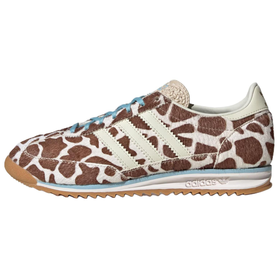 Adidas Originals SL 72 OG Low top Casual Shoes Unisex Linen Crystal Brown