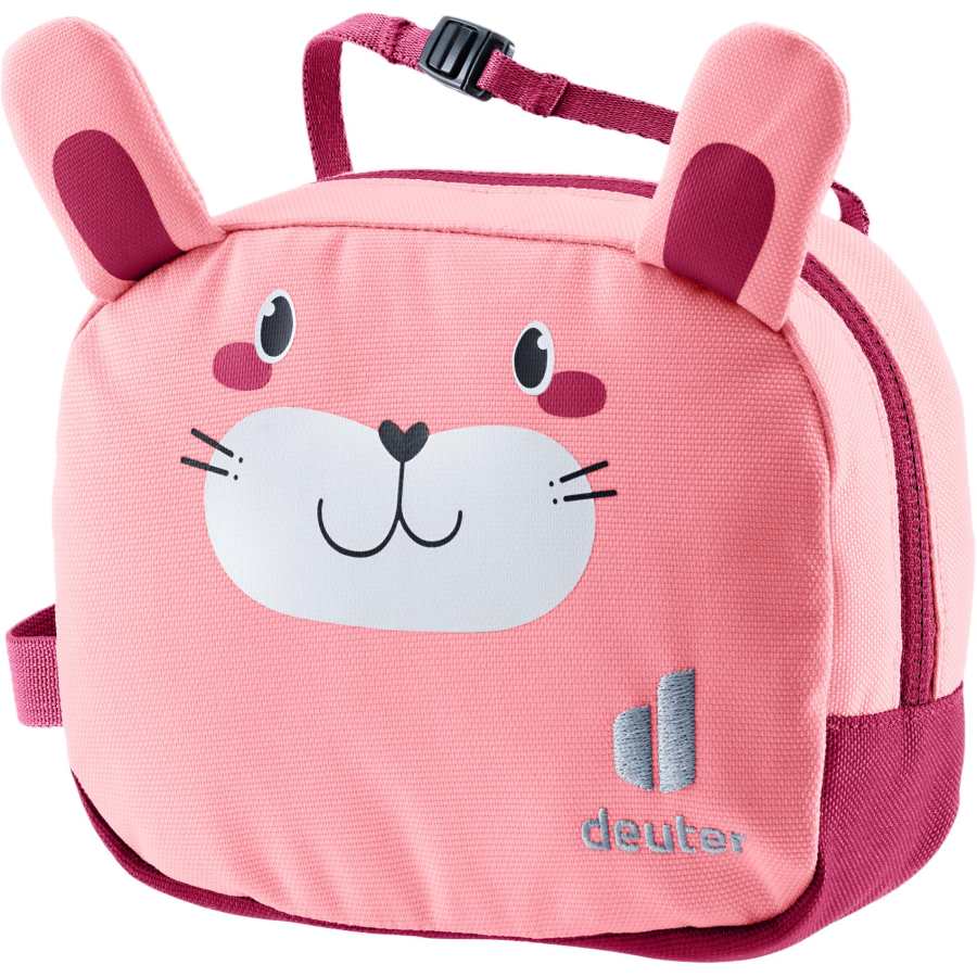 DEUTER Polyester Travel Storage Bag Kids' Floral Pink