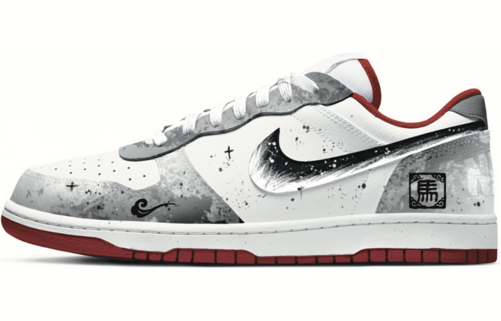 Nike Nike Big Abrasion Resistant Breathable Abrasion Resistant Breathable Low top Skateboard Shoes Men's