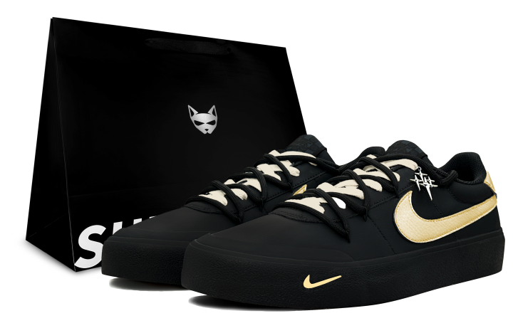 Nike Nike Court Shot Golden Radiance, Shimmery Cat