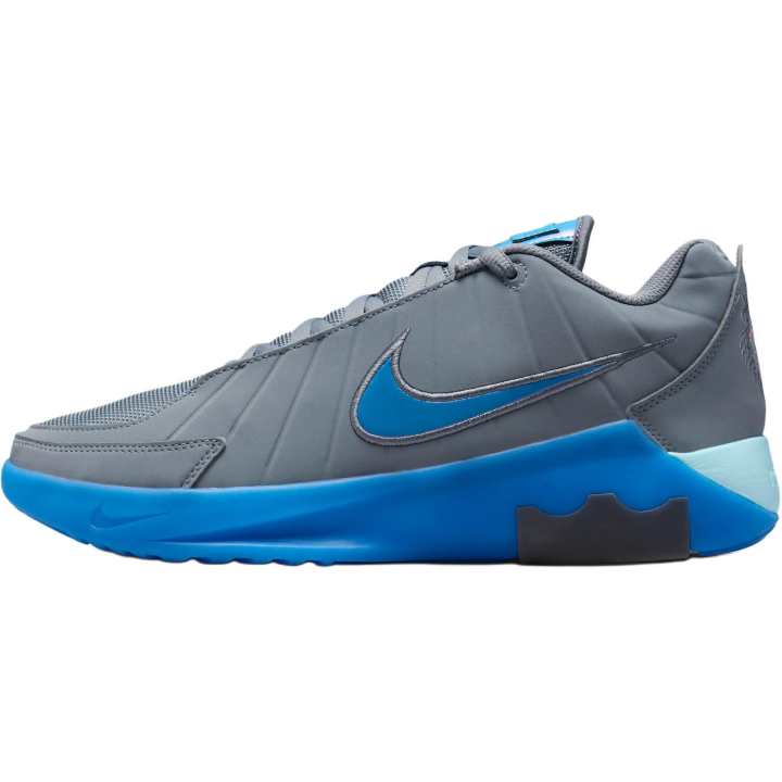 Nike Nike LeBron Witness 9 Basketball Shoes Unisex Gray Blue