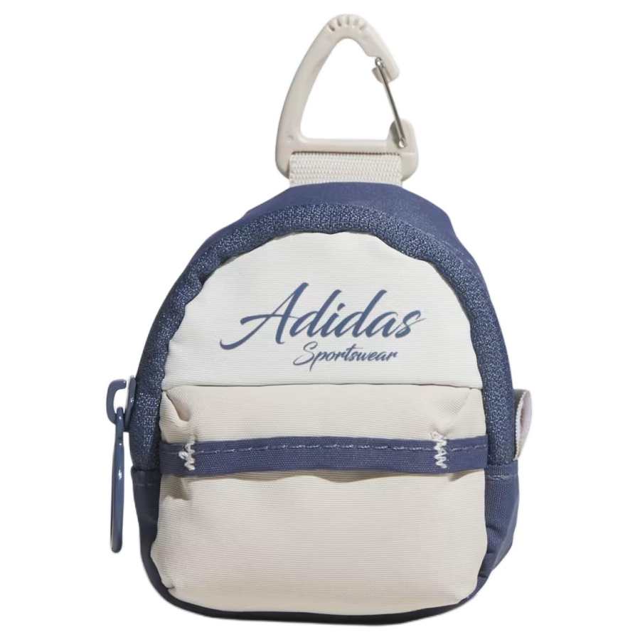 Adidas Adidas Polyester Coin Purse Small Women's Ecru