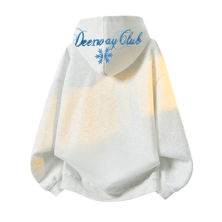 DEERWAY Sweatshirts Unisex Hooded Moderate Heavyweight