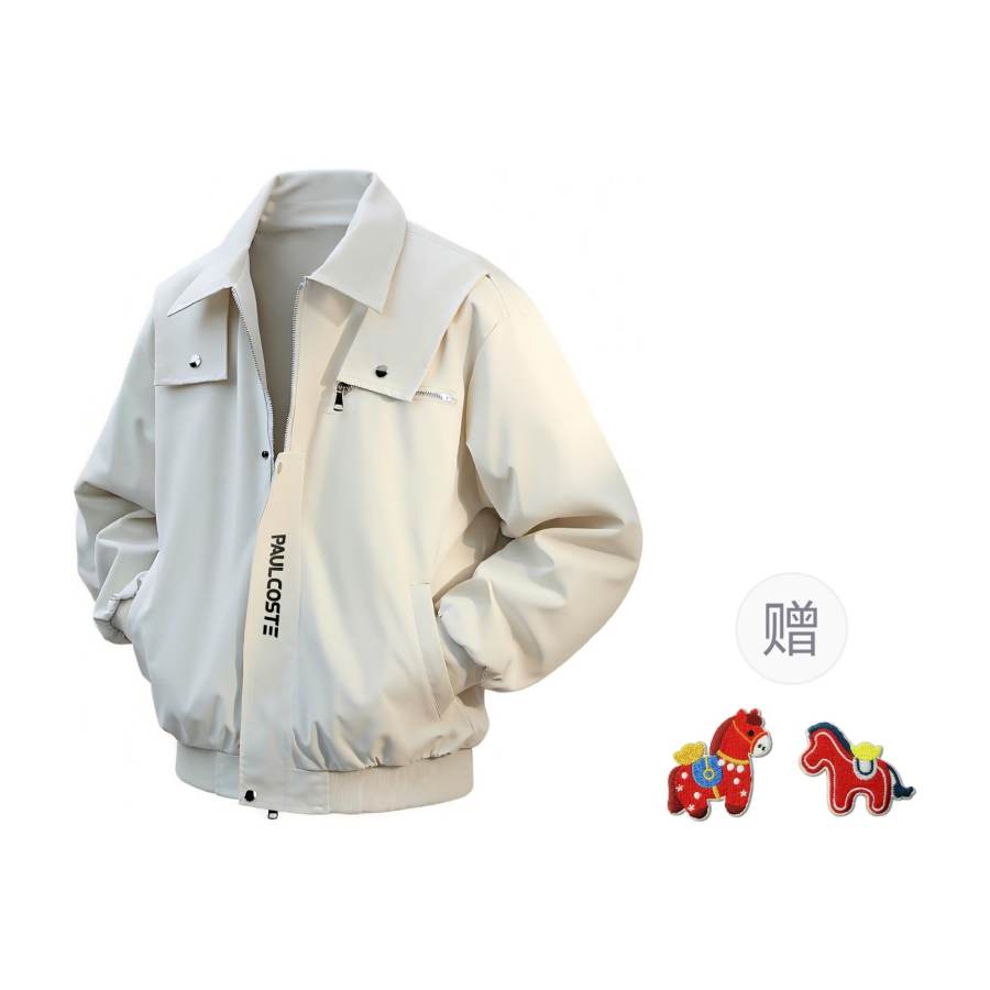 PAUL COSTELLOE Jackets Unisex Lapel Moderate
