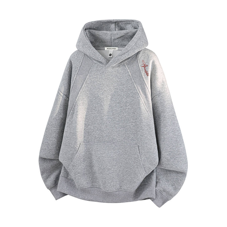MUSCLETECH MUSCLETECH Sweatshirts Unisex Hooded Moderate Regular