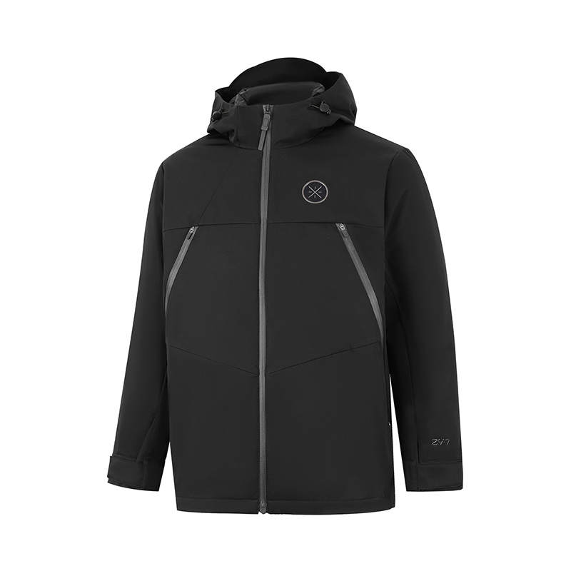 Li-Ning Li Ning Down Coats Men's Black