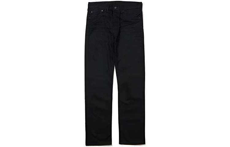 Levis Levis Jeans Men's Black Moderate Straight Fit Pants