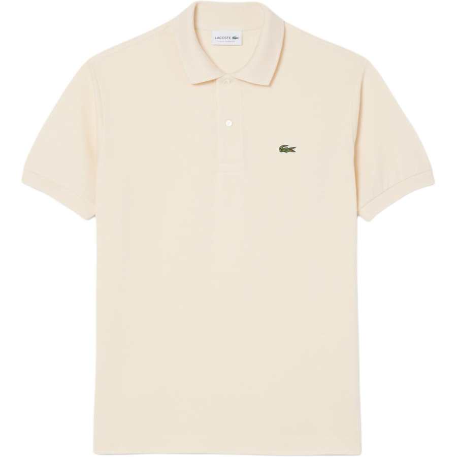 Lacoste logo-embroidered polo shirt