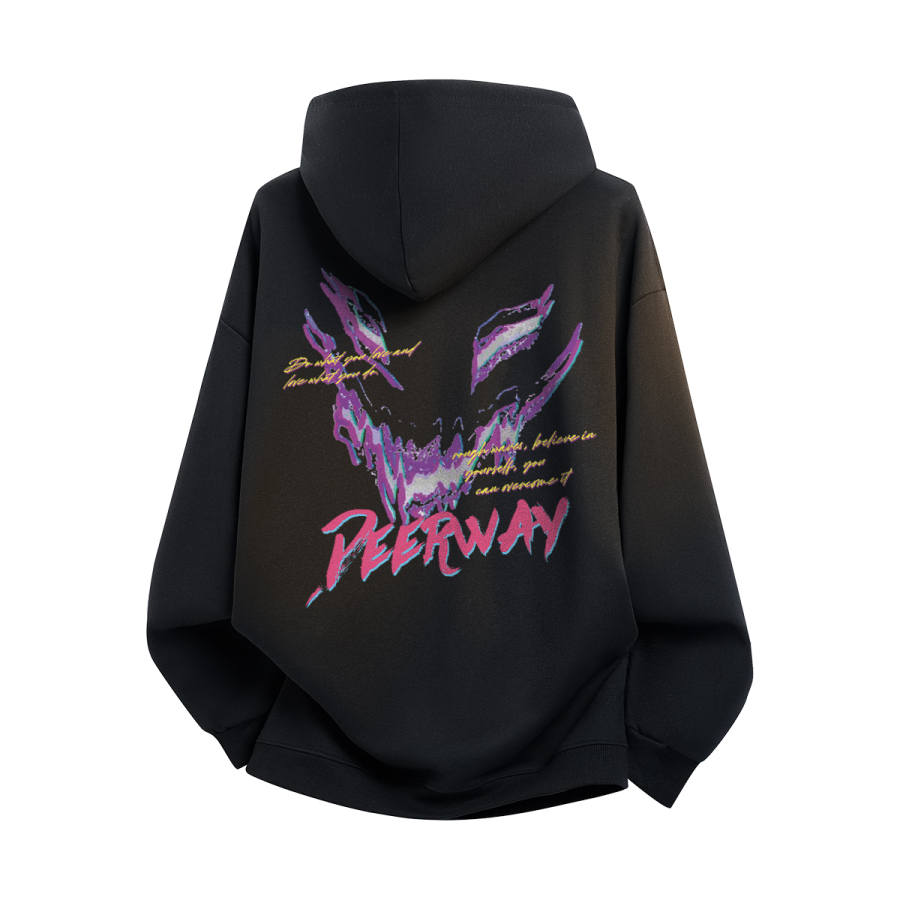 DEERWAY DEERWAY Sweatshirts Unisex Hooded Moderate Regular