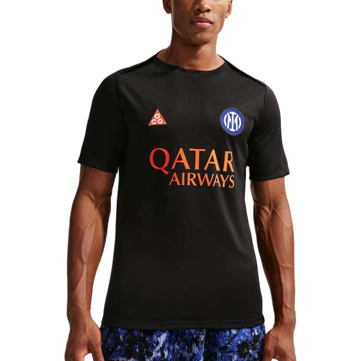 Nike Nike International Beige Blue FW25 Academy Pro SE Soccer Jersey Men's