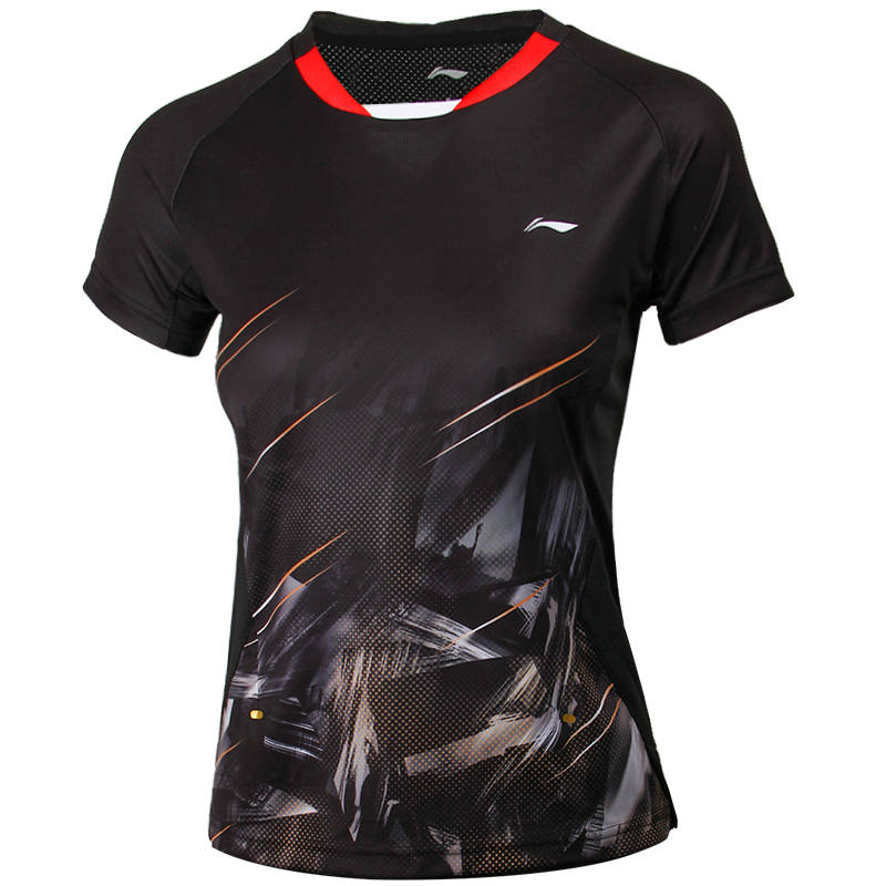 Li-Ning Li Ning Badminton Collection Badminton Jersey Women's Black