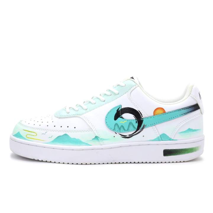 Nike Nike Court Vision Cold River Solitary Shadow, Old Acquaintance On The Riverbank Pu