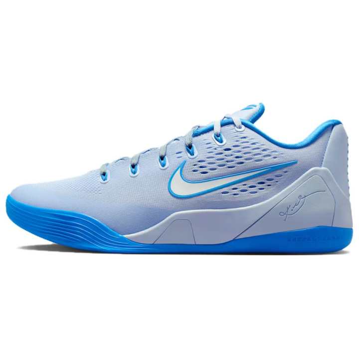 Nike Nike Kobe 9 Low top Basketball Shoes Unisex Blue