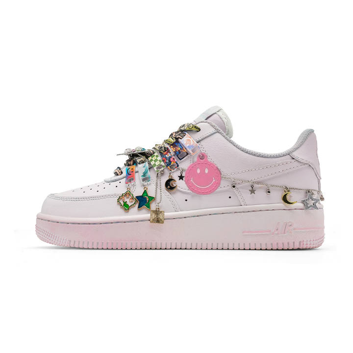 Nike Nike Skateboard Shoes Unisex Low Top Pink