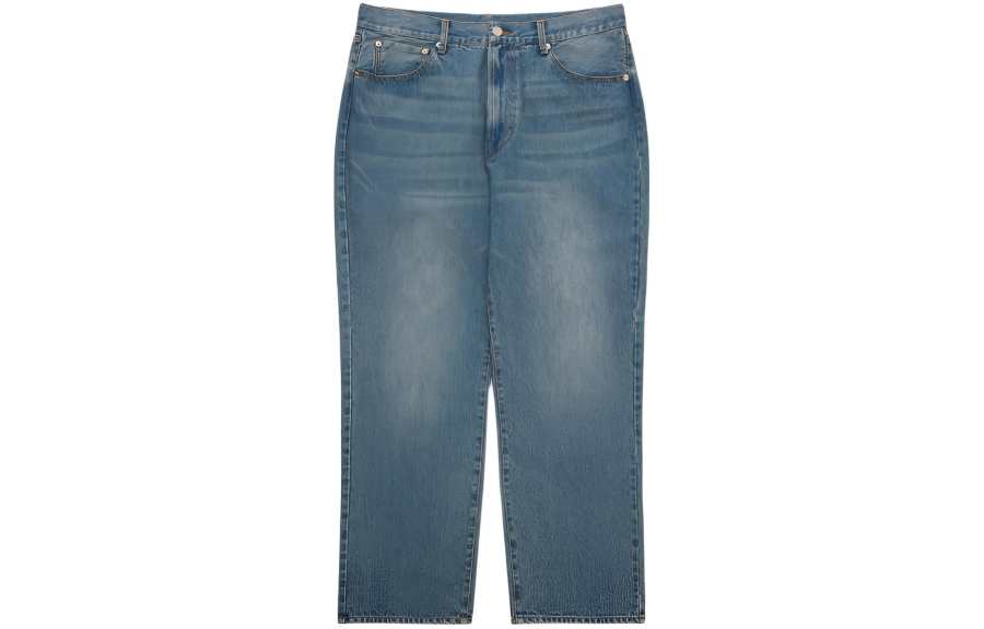 CLOT Leading And Laggard, Collection Jeans Unisex Blue Moderate Straight Fit Pants