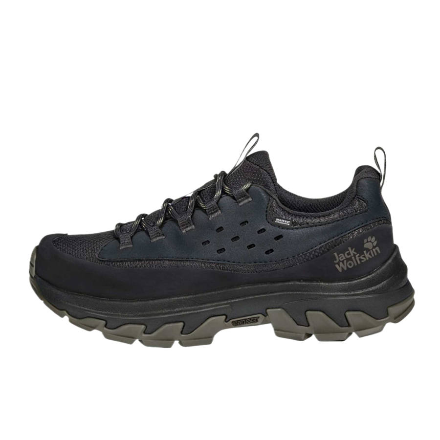 Jack Wolfskin Waterproof And Breathable Grip Waterproof And Breathable Grip Low top Mountaineering & Hiking Shoes